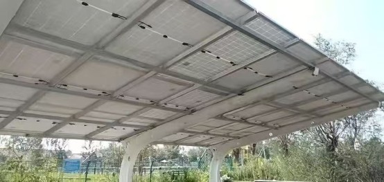 Photovoltaic carport